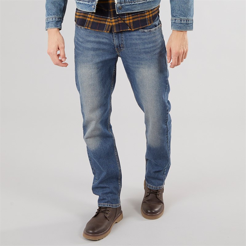 Levi's Mens 514 Straight Jeans Broken Ways