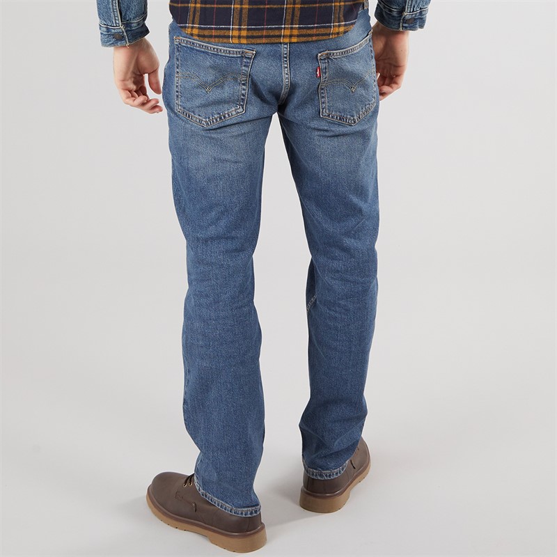 Levi's Mens 514 Straight Jeans Broken Ways