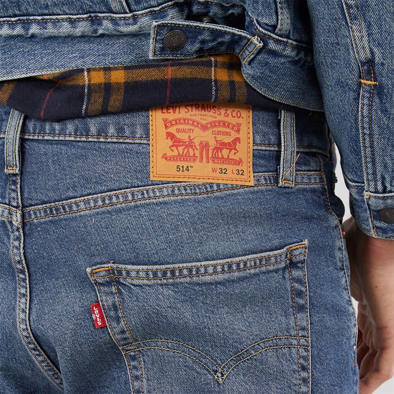 Levi's Mens 514 Straight Jeans Broken Ways