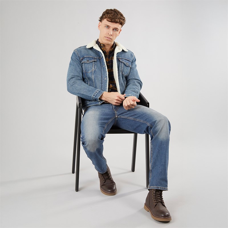 Levi's Mens 514 Straight Jeans Broken Ways