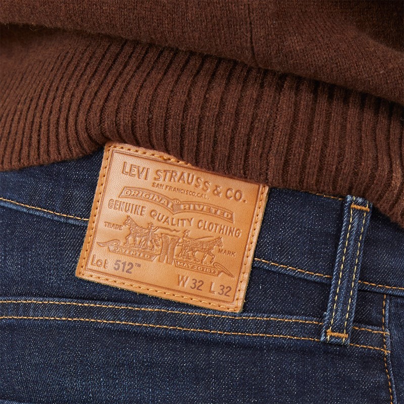 Levi's Mens 512 Slim Taper Jeans Biologia