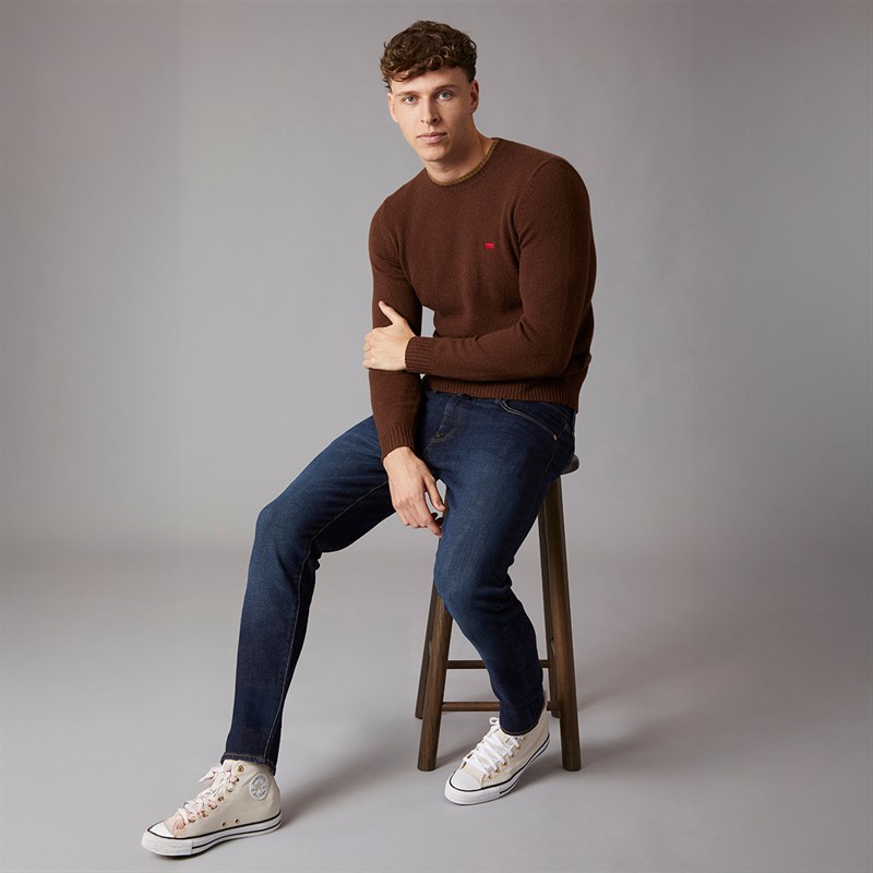 Levi's Mens 512 Slim Taper Jeans Biologia