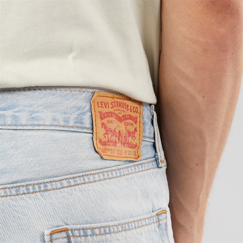 Levi's Mens 565 Loose Straight Jeans Falling Out