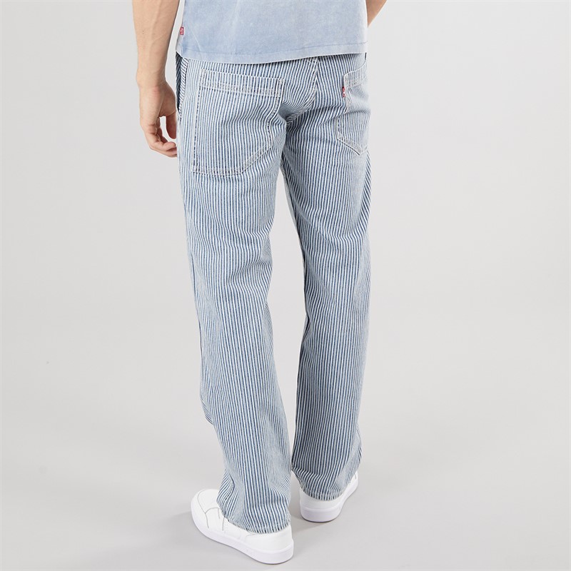 Levi's Mens 555 Relaxed Utility Jeans On The Road Again
