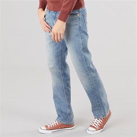 Levi's Mens 541 Athletic Taper Jeans Never Give You Up