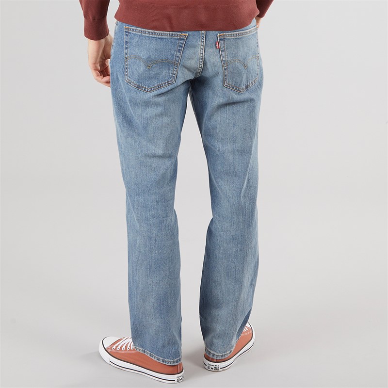 Levi's Mens 541 Athletic Taper Jeans Never Give You Up