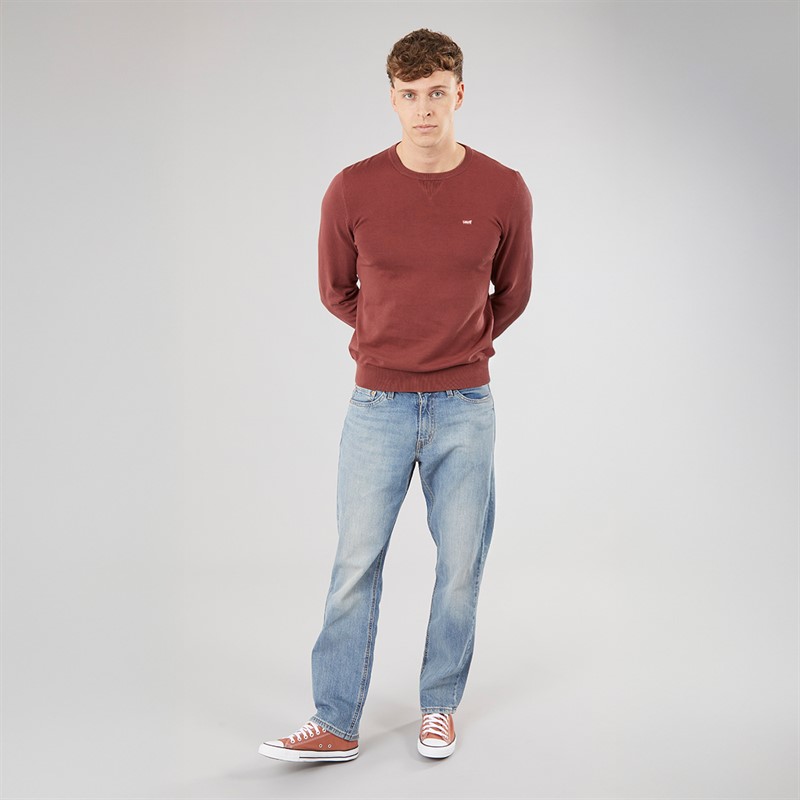 Levi's Mens 541 Athletic Taper Jeans Never Give You Up