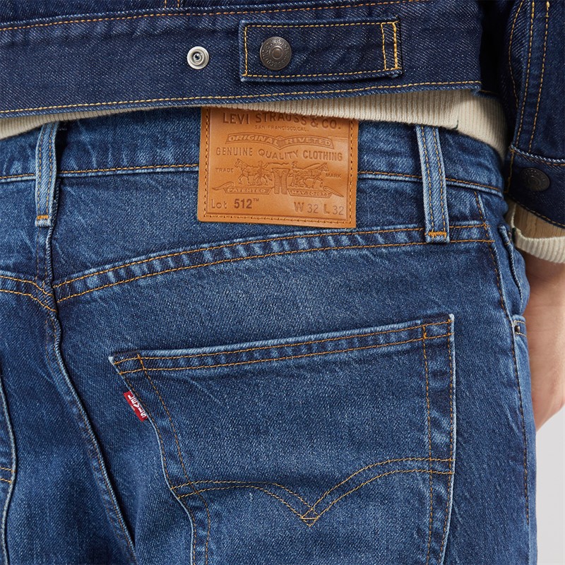 Levi's Mens 512 Slim Taper Jeans Jack Of All Trades