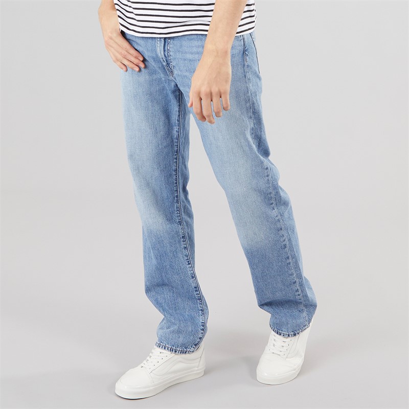 Levi's Mens 555 Relaxed Straight Jeans Tried Our Best