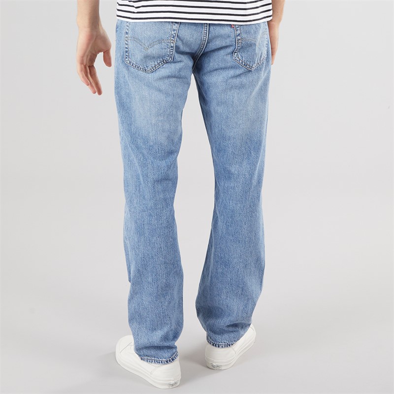 Levi's Mens 555 Relaxed Straight Jeans Tried Our Best