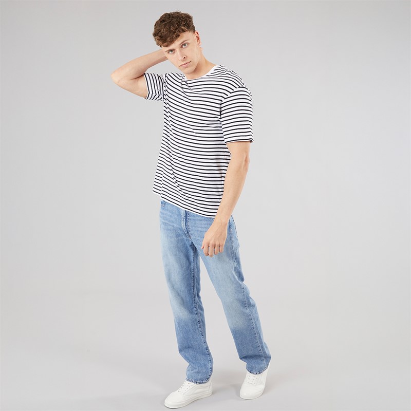 Levi's Mens 555 Relaxed Straight Jeans Tried Our Best