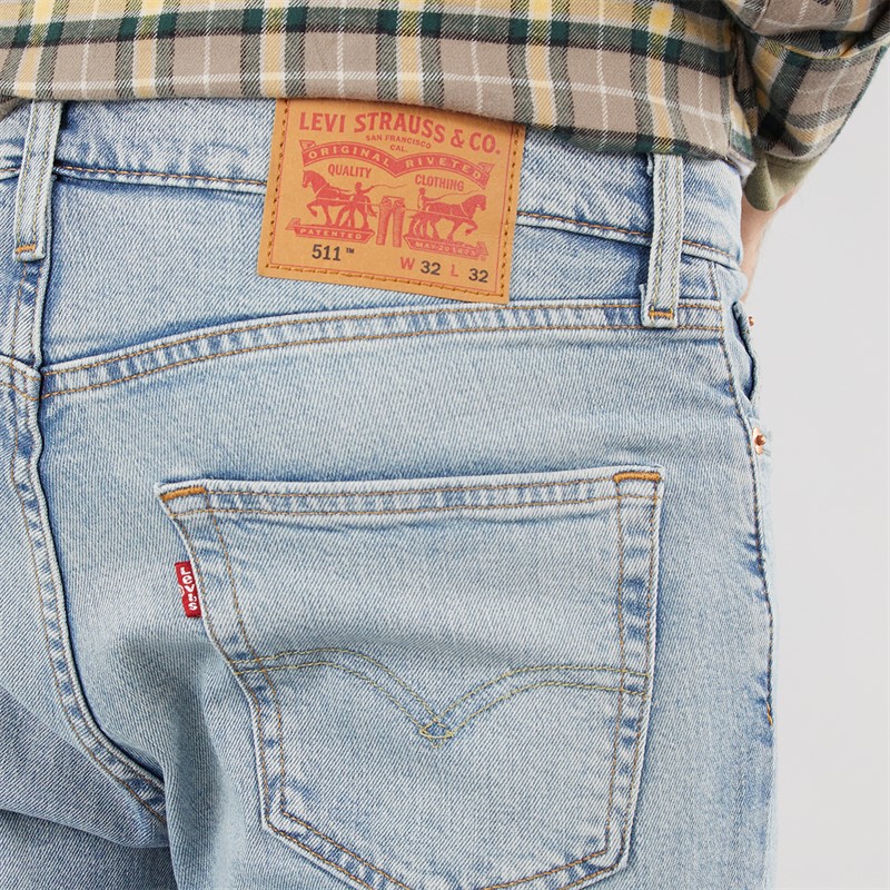 Levi's Mens 511 Slim Jeans Everyday Authentic