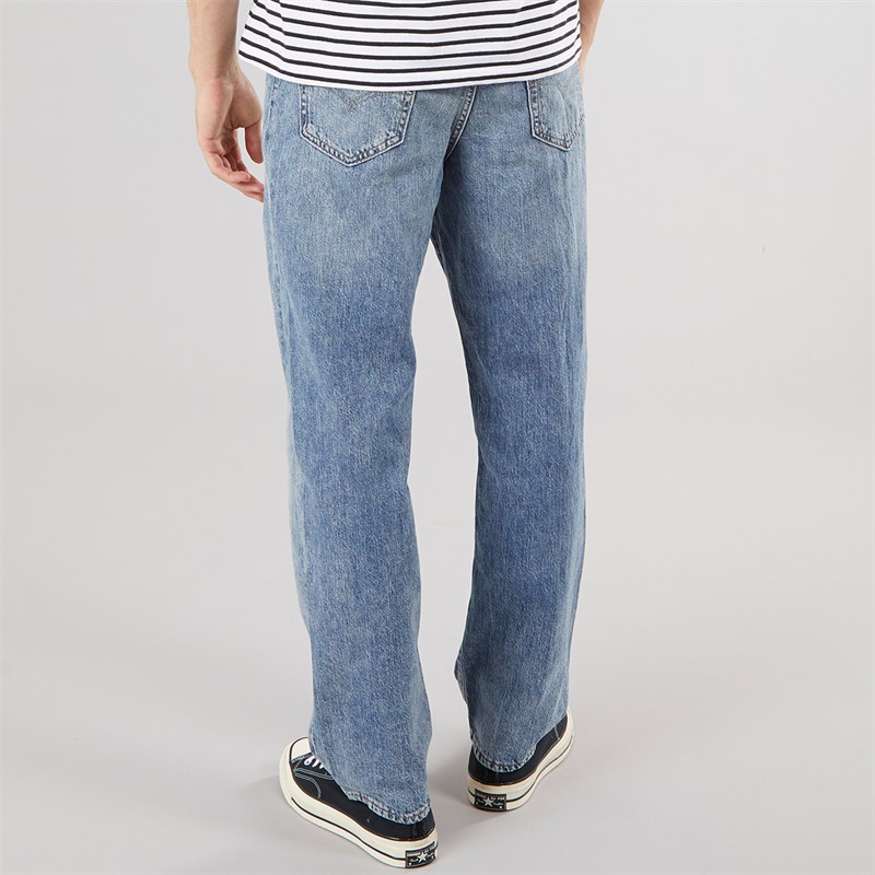 Levi's Mens 568 Loose Straight Jeans At The Laundromat