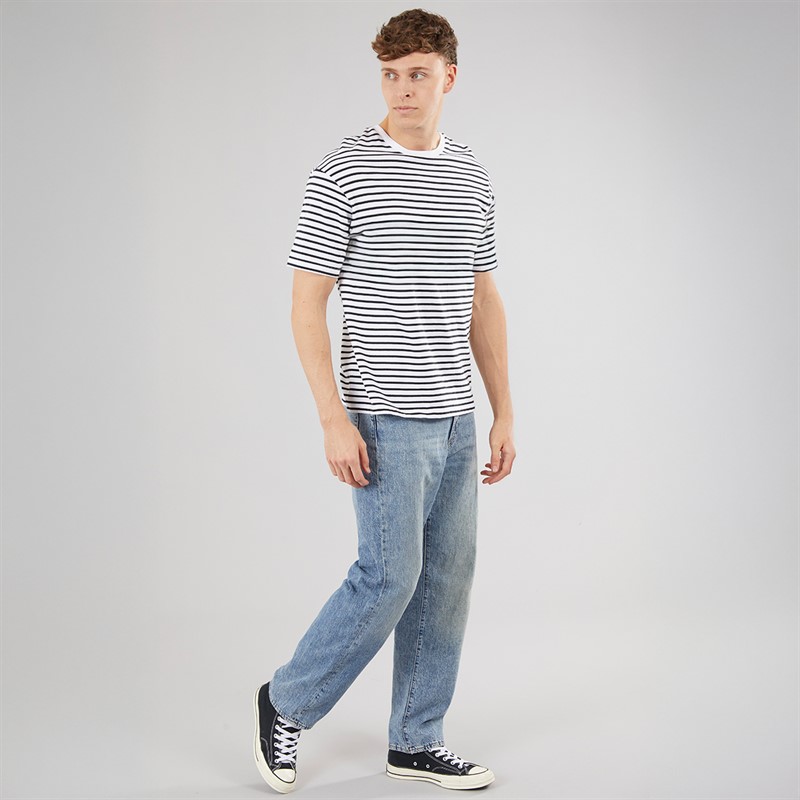 Levi's Mens 568 Loose Straight Jeans At The Laundromat