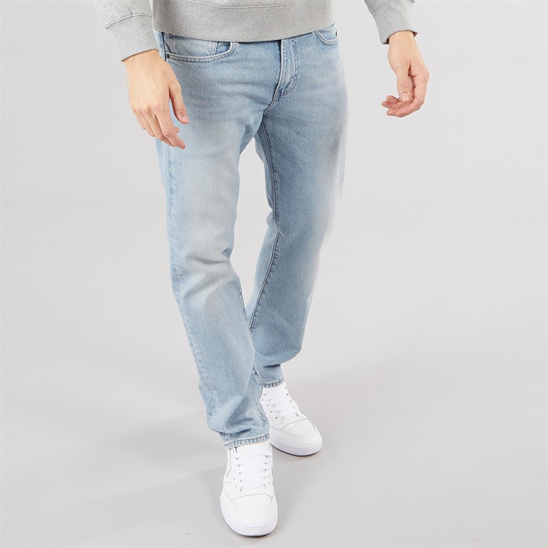 Levi's Mens 502 Taper Jeans Top It Off