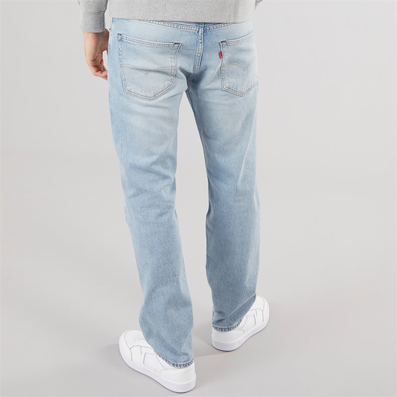 Levi's Mens 502 Taper Jeans Top It Off