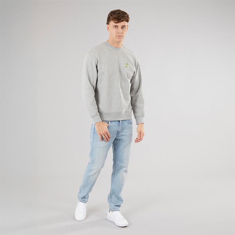 Levi's Mens 502 Taper Jeans Top It Off