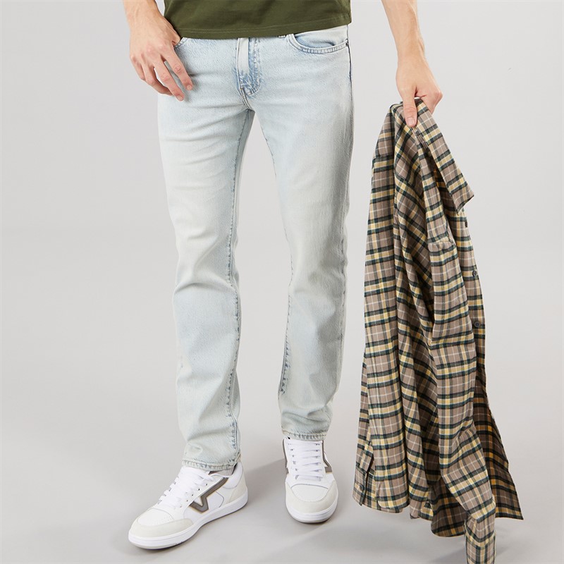 Levi's Mens 511 Slim Jeans First Morning Light