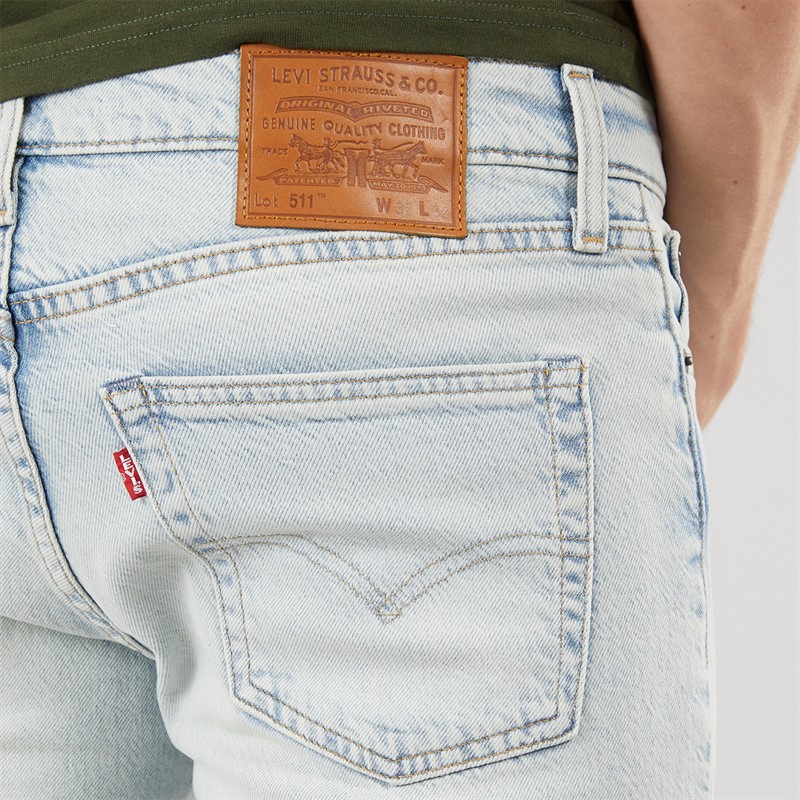 Levi's Mens 511 Slim Jeans First Morning Light