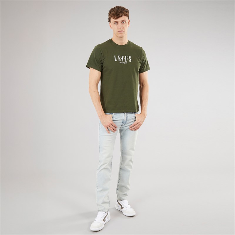 Levi's Mens 511 Slim Jeans First Morning Light