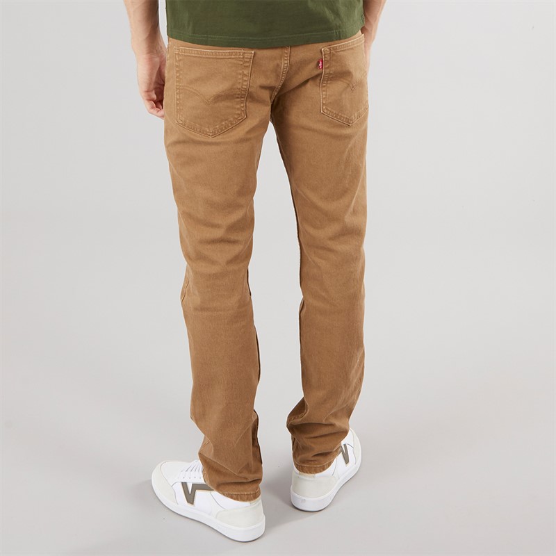 Levi's Mens 502 Taper Jeans Otter