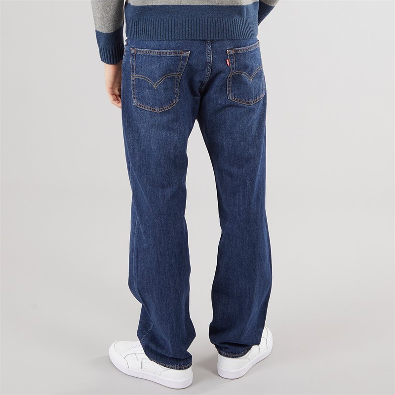 Levi's Mens 555 Relaxed Straight Jeans My True Potential