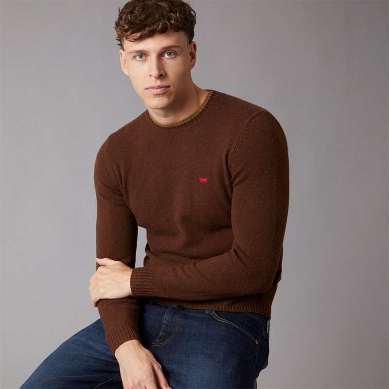 Levi's Mens Original Jumper Fondue Fudge