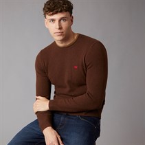 Levi's Mens Original Jumper Fondue Fudge