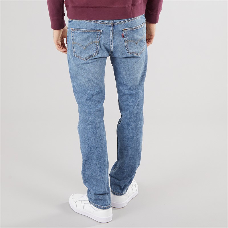 Levi's Mens 511 Slim Jeans On The Cool