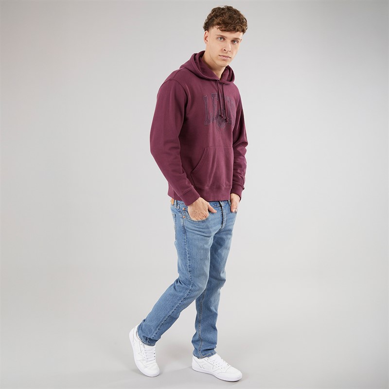 Levi's Mens 511 Slim Jeans On The Cool