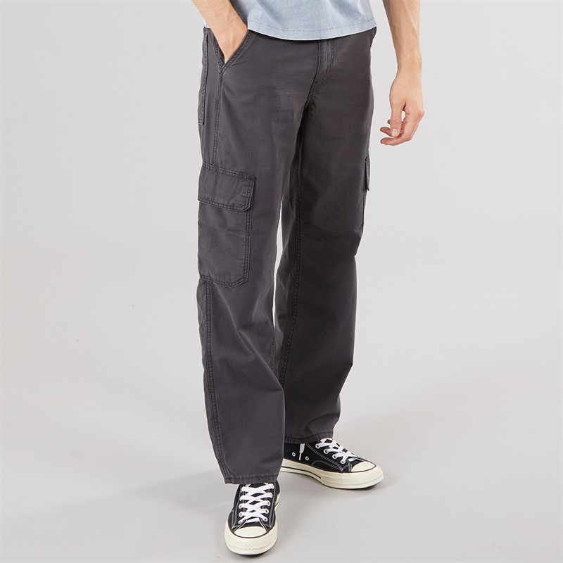 Levi's Mens 568 Loose Cargo Pants Dark Phantom