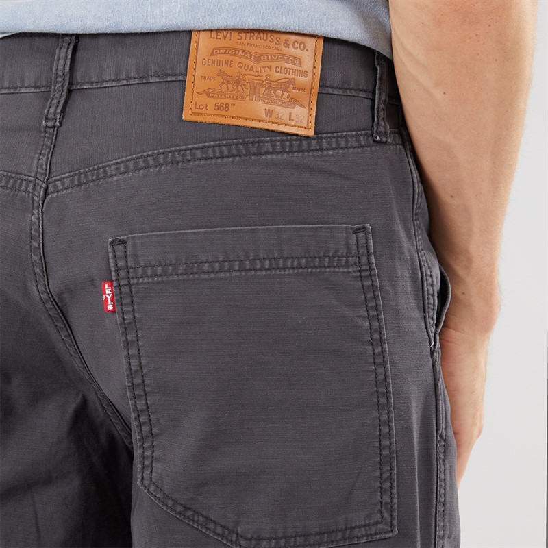 Levi's Mens 568 Loose Cargo Pants Dark Phantom