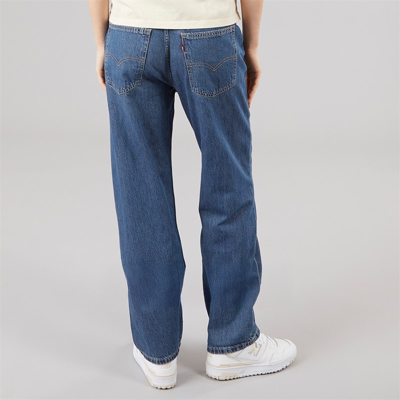 Levi's Womens Low Pro Straight Leg Jeans Anniversary Party