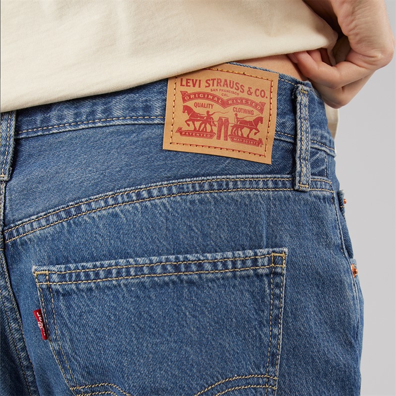 Levi's Womens Low Pro Straight Leg Jeans Anniversary Party