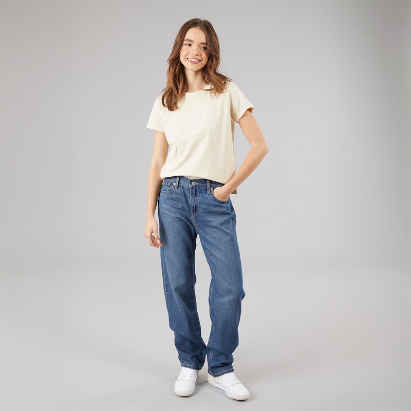 Levi's Womens Low Pro Straight Leg Jeans Anniversary Party