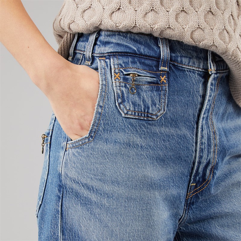 Levi's Womens Ribcage Bell Jeans Next Saturday