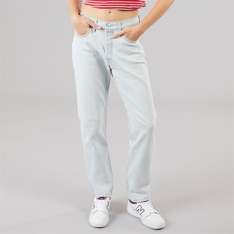 Levi's Womens 501 Jeans Stepped Away