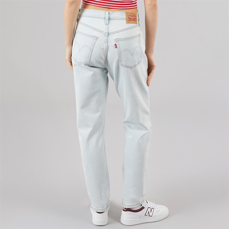Levi's Womens 501 Jeans Stepped Away