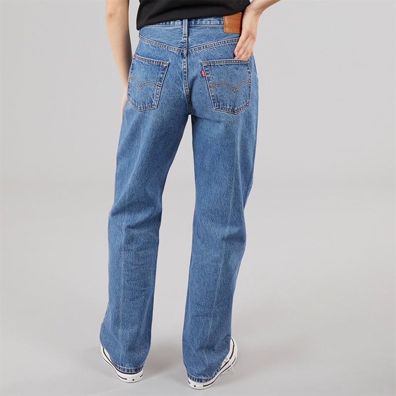 Levi's Womens 501 Straight Leg Jeans Drew Me In