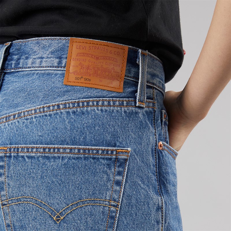 Levi's Womens 501 Straight Leg Jeans Drew Me In