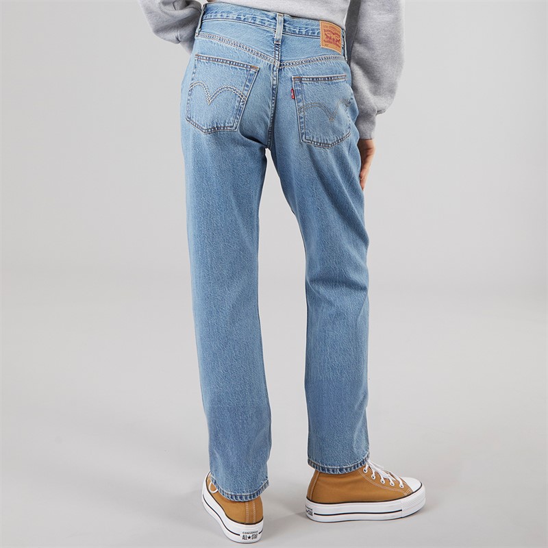 Levi's Womens 501 Jeans Switch Stitch Lt Wt