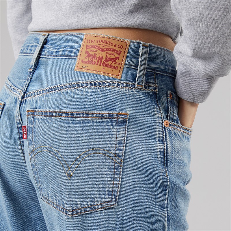 Levi's Womens 501 Jeans Switch Stitch Lt Wt