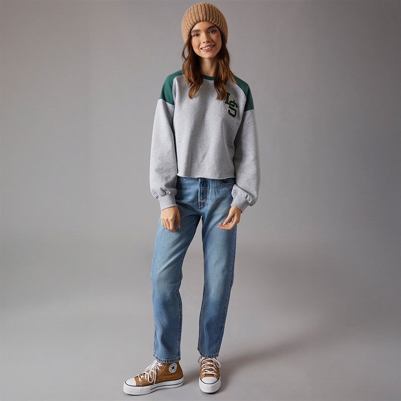 Levi's Womens 501 Jeans Switch Stitch Lt Wt