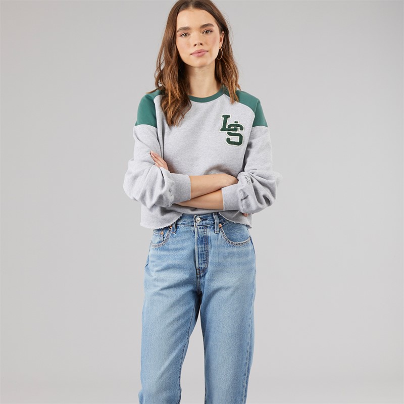 Levi's Womens 501 Jeans Switch Stitch Lt Wt