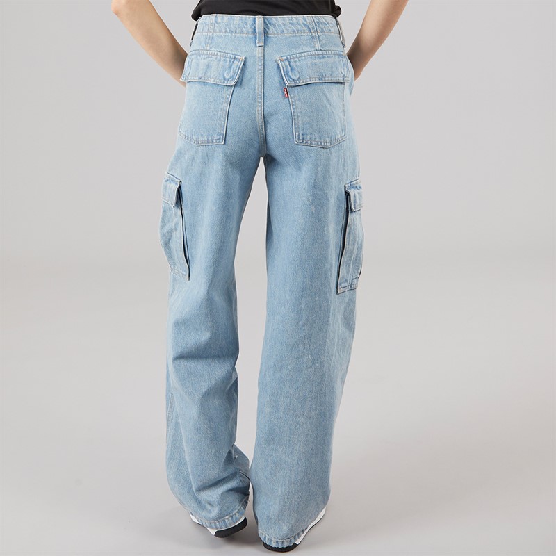 Levi's Womens '94 Baggy Cargo Trousers Look At Me