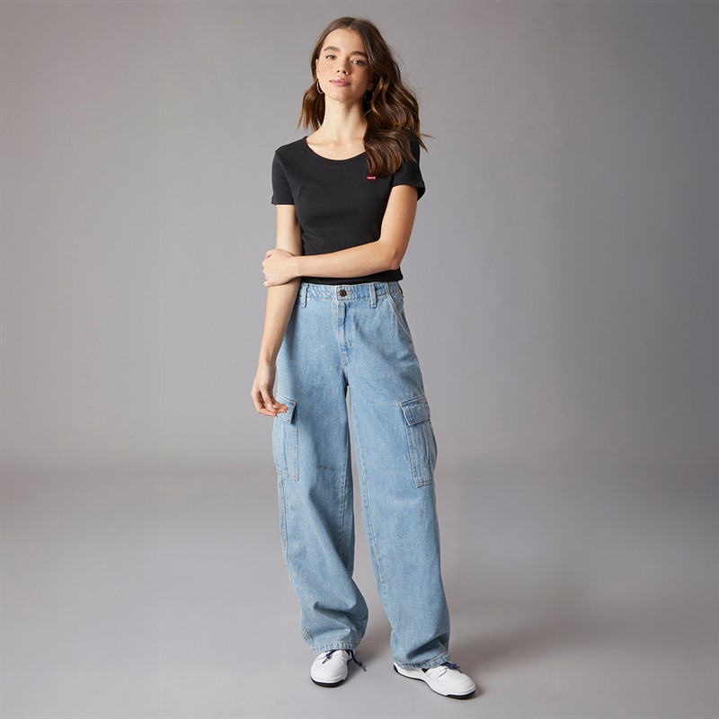Levi's Womens '94 Baggy Cargo Trousers Look At Me