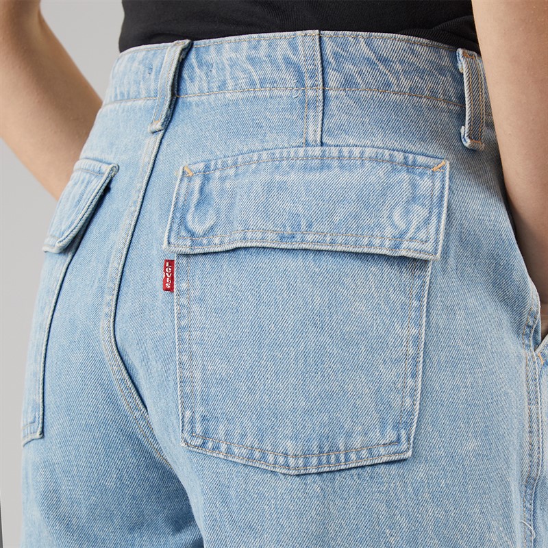 Levi's Womens '94 Baggy Cargo Trousers Look At Me