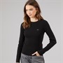 Levi's Womens Ribbed Sweatshirt Caviar
