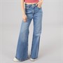 Levi's Womens Ribcage Bell Jeans Sonoma Walks
