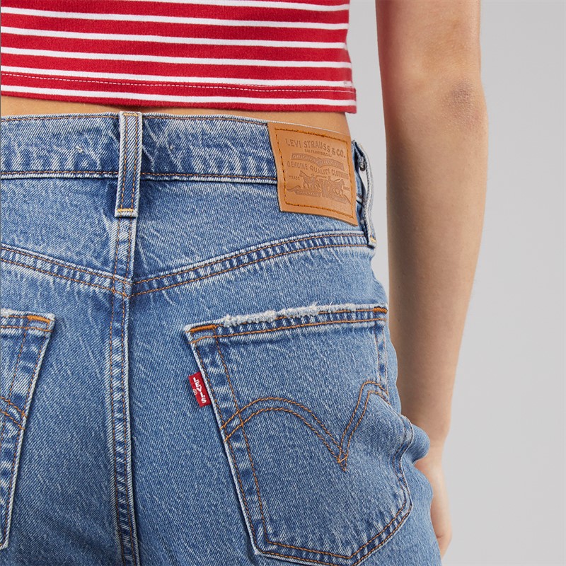 Levi's Womens Ribcage Bell Jeans Sonoma Walks